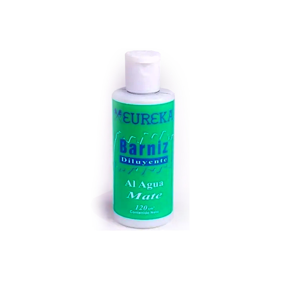 Barniz diluyente al agua mate 120cc