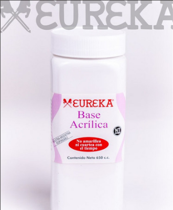 Base acrilica 650cc.