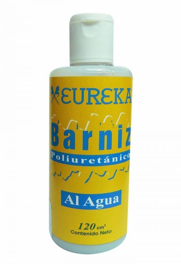 Barniz poliuretanico  al agua 120cc