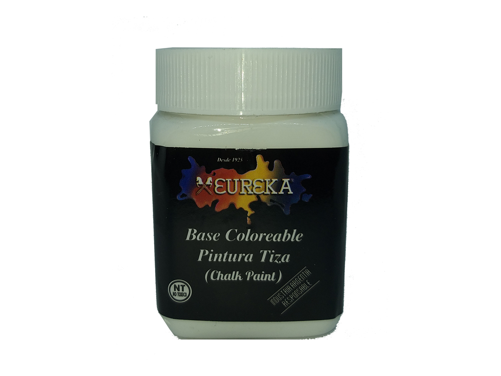 Base chalk paint para colorear 