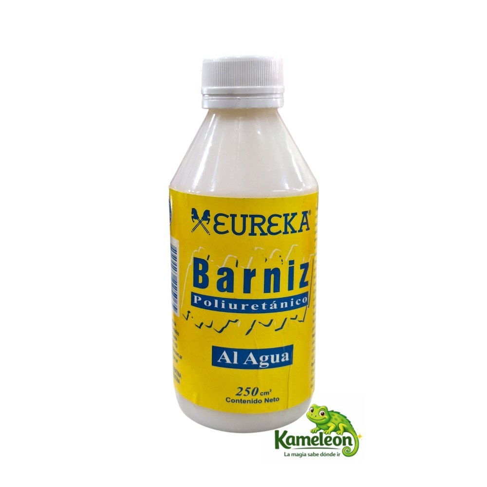 Barniz poliuretanico al agua  250cc.