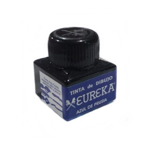 Tinta de dibujo azul de prusia