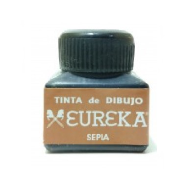 Tinta de dibujo sepia 