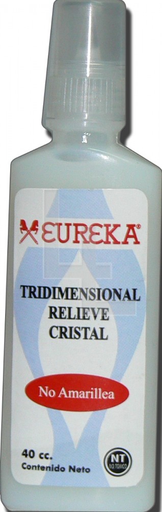 Tridimensional relieve cristal 