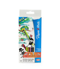 Lapices sylvapen colores dobles 12/24