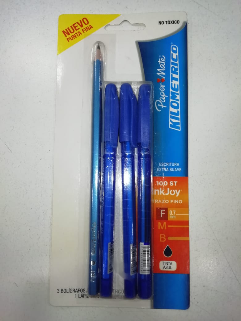 Boligrafo paper-mate x3 