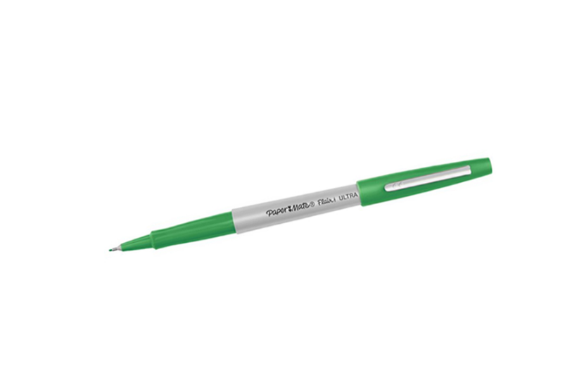 Microfibra paper-mate flair verde
