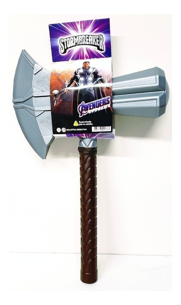 HACHA DE THOR STORMBREAKER