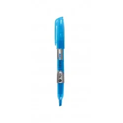 Resaltador filgo fino fluo azul