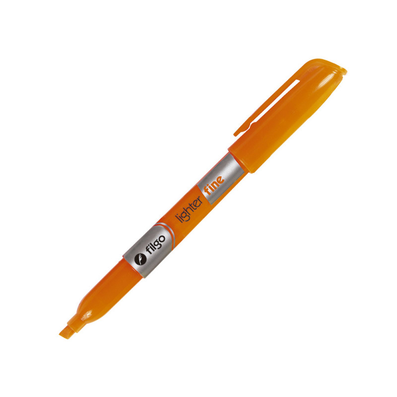 Resaltador filgo fino fluo naranja