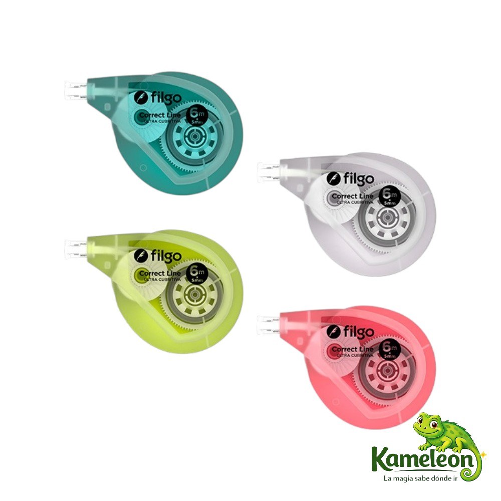 Corrector filgo cinta  x 6 mts.