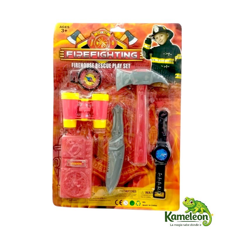Bombero set x6