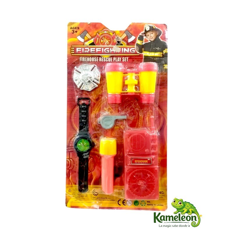Set bombero
