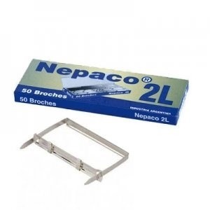 Broches nepaco 2l metal largo 