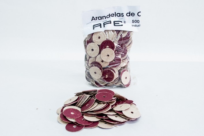 Arandelas de carton x500u