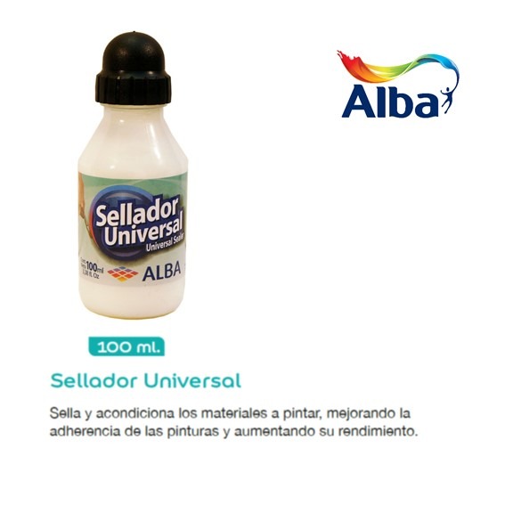 Sellador universal alba 100ml.