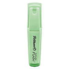 Resaltador pelikan chato pastel menta