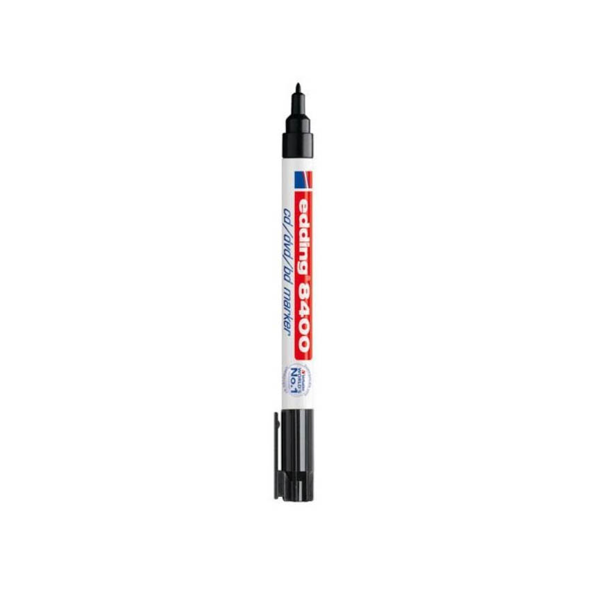 Marcador para cd edding 8400 negro 0,5-1 mm