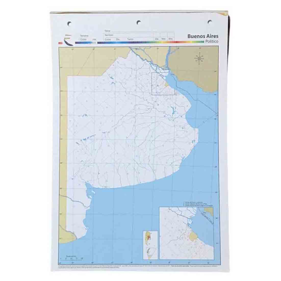 Mapa triunfante buenos aires politico n5