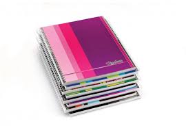Cuaderno triunfante espiral cuadriculado 40hj. 16 x 21cm