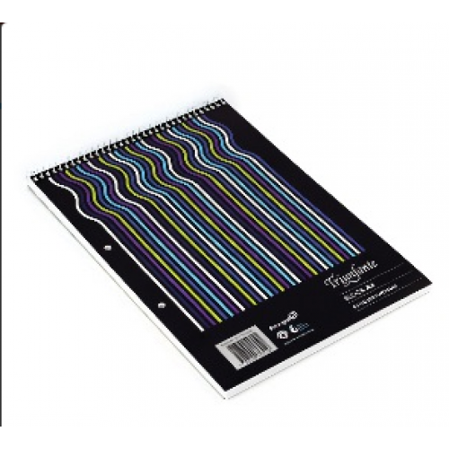 Block triunfante a4 espiral lisa 