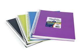 Cuaderno triunfante a4 tapa dura rayado x 120hs 