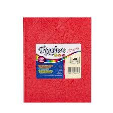 Cuaderno triunfante nro 3 cuadriculado rojo 