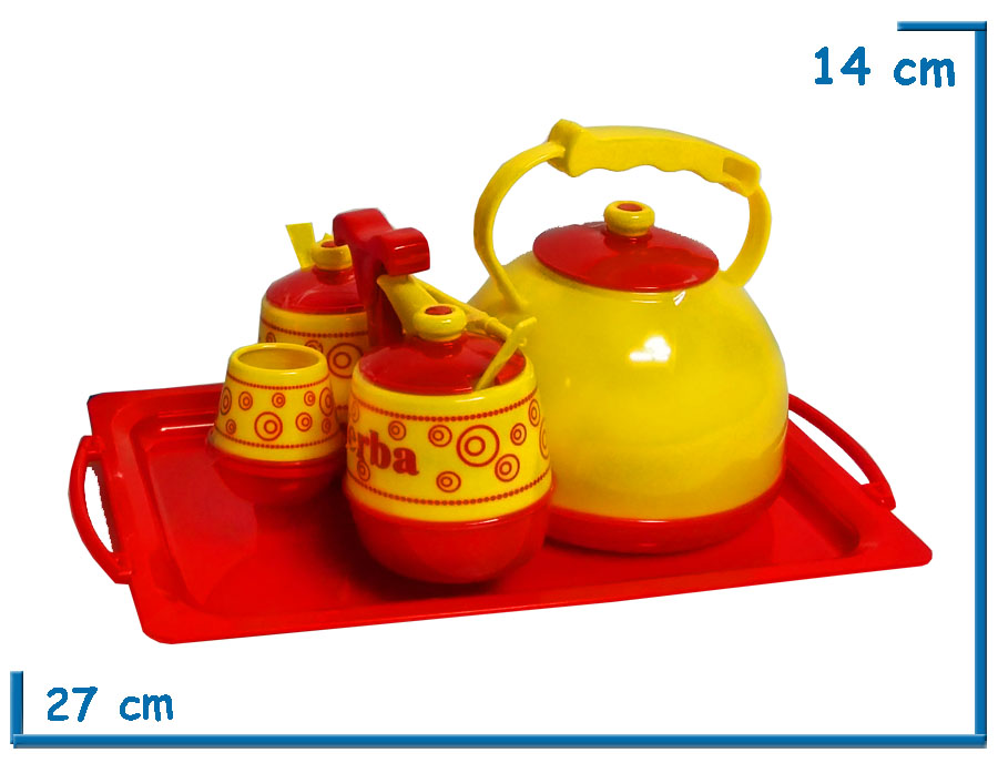 Juego de mate c/bandeja