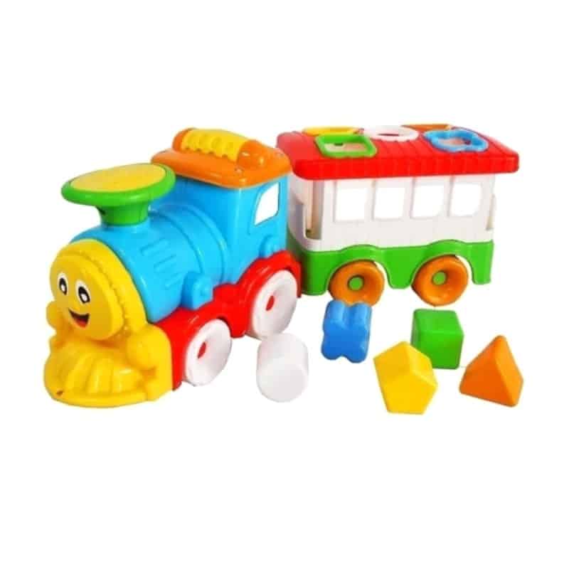 Tren c/vagon pequeÑo