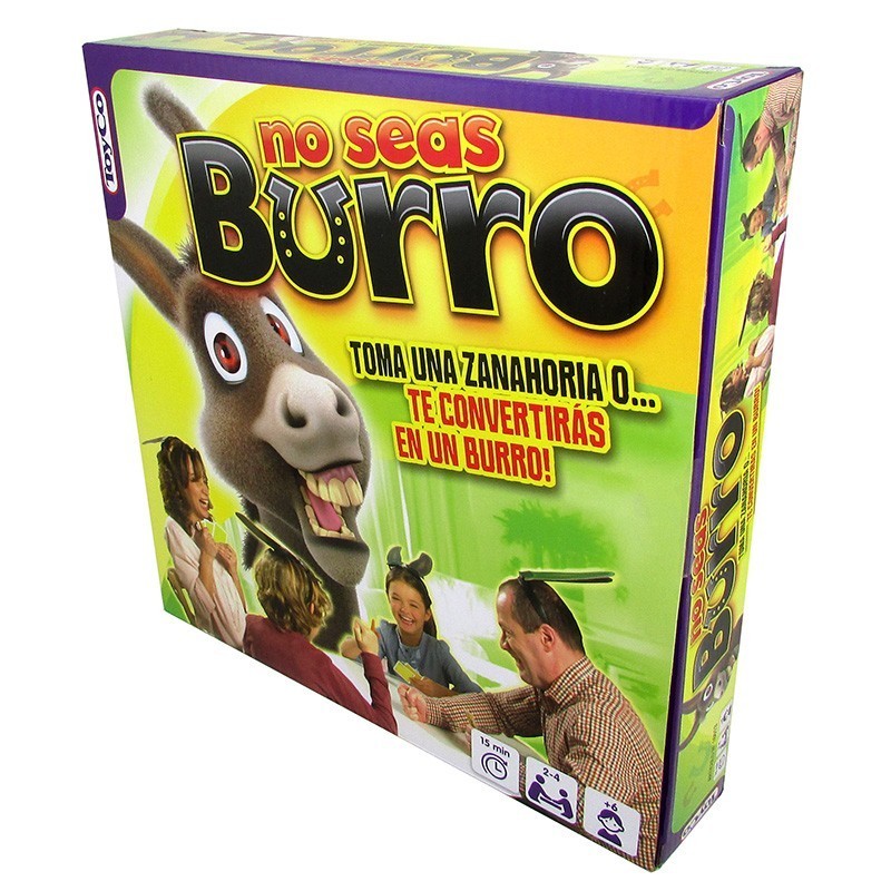 No seas burro
