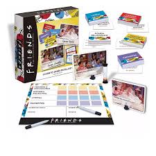 Juego de trivia: friends the television series