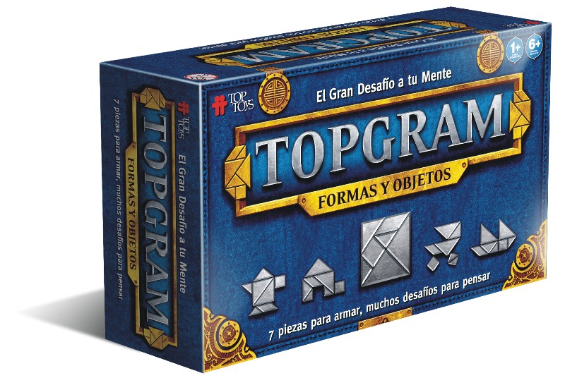 Topgram formas y objetos