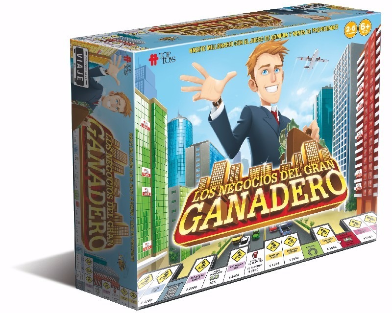 Los negocios del gran ganadero
