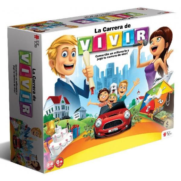 La carrera de vivir