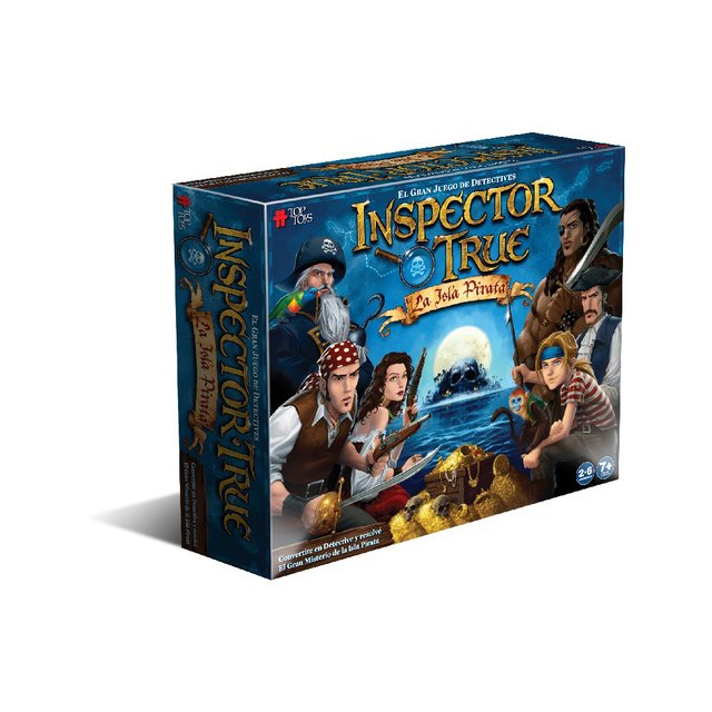 El gran juego de detectives: inspector true - la isla pirata
