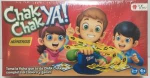 Chak chak ya numeros