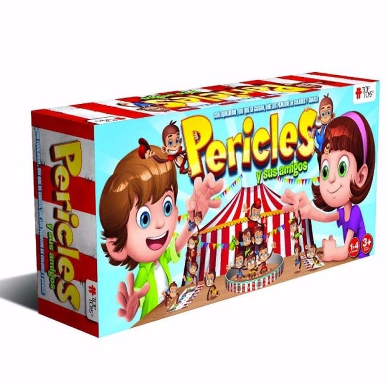 Pericles y sus amigos