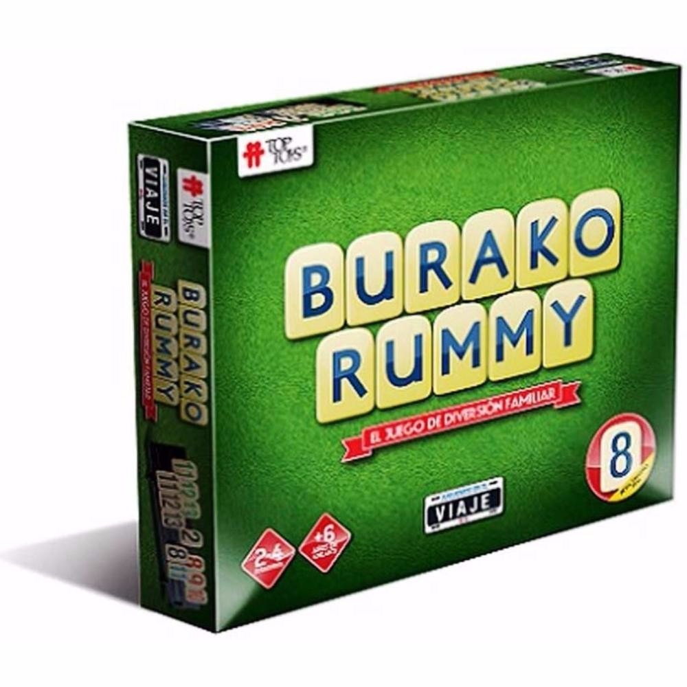 Burako rummy viaje 
