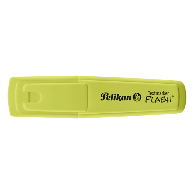 Resaltador pelikan chato pastel apple