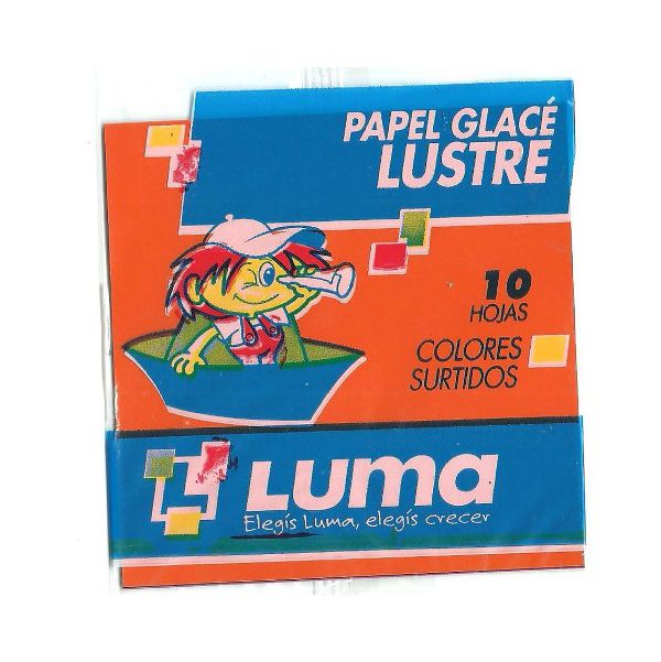 Papel glace luma lustre