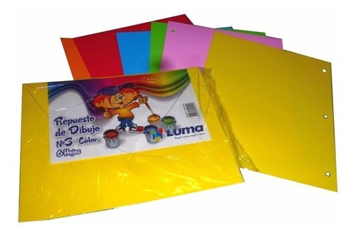 Repuesto luma de hojas nro3 color 