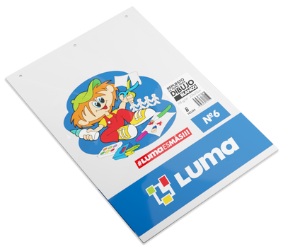Repuesto luma de hojas nro6 blanco