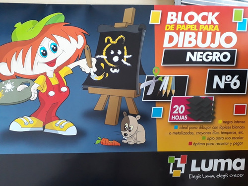 Block triunfante numero 6 de colores