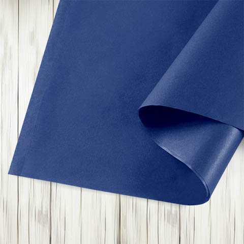Papel seda azul