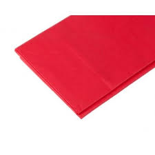 Papel seda rojo
