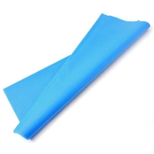 Papel seda celeste