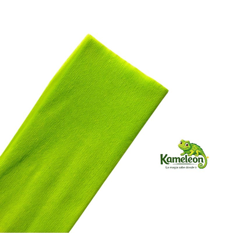 Papel Crepe Luma Verde Lima