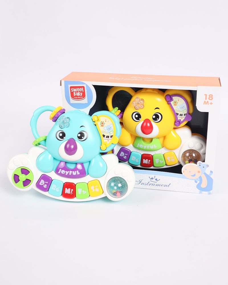 Koala musical con piano joyful