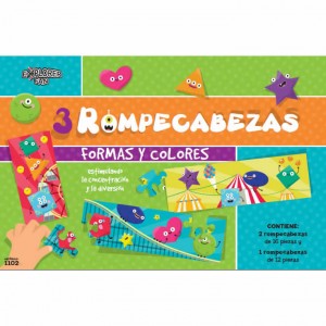 Domino formas y colores
