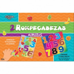 Rompecabezas de numeros 2